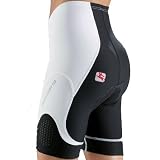Giordana 2008 Women's Laser Cycling Shorts - White - (GI-WSHT-LASE-WHIT)