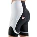 Giordana 2008 Women's Laser Cycling Shorts - White - (GI-WSHT-LASE-WHIT)
