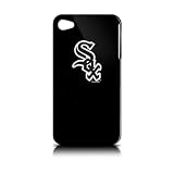 Tribeca FVA3181 Varsity Jacket Solo - iPhone 4 - Chicago White Sox - Black