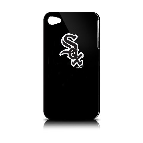 MLB Chicago White Sox Varsity Jacket Hardshell Case for Apple iPhone 4