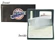Utah Jazz Embroidered Leather Checkbook Cover - Basketball Sports Merchandise