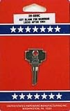 Key Blank Bargman Locks