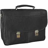 Dr. Koffer Fine Leather Accessories Larry Flapover Brief