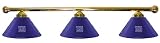New York Giants Pool Table Light - Brass Bar