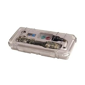 Pelican 1950 MOC Mini System, Mossy Oak Camo MityLite, LiteBender, Red/Green