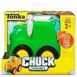 31T0LbvyvXL. SL160  Tonka Chuck & Friends   5 Inch Rowdy The Garbage Truck w/Spinning Wheels