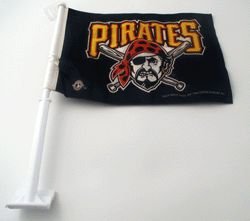 Philadelphia Phillies MLB Car Flag