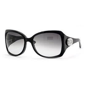 GUCCI 2938, GG 2938/N/S 584 LF BLACK PLASTIC SUNGLASSES