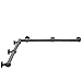 Jaclo G71-36-60-IC-EB - G71 36" x 60" Inside Corner Grab Bar