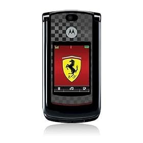 Motorola V9 MOTO RAZR2 FERRARI Special Edition 3G Quad-Band Unlocked Phone - International phone