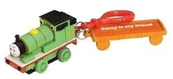 Thomas the Train Percy Name Tag key chain by Basic Fun
