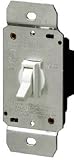 Switches: Leviton L22-06641-00W SP Toggle Dimmer 600Watt 120V White