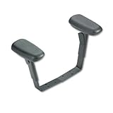 New Hon Height Width Adjustable T-Bar Arms For 7700/Every-Day Swivel Chairs ....