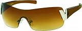 Mens Italian Designer Sunglasses 1043 Brown