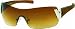 Mens Italian Designer Sunglasses 1043 Brown
