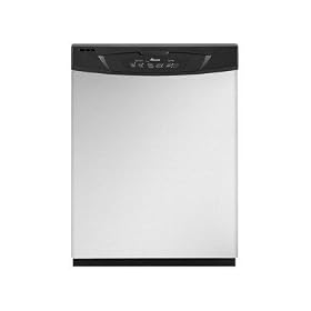 Amana Stainless Steel Full Console 24 Inch Dishwasher ADB1500AWS by Amana