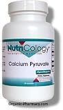 Calcium Pyruvate by Nutricology (90 Capsules)