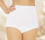 Nylon Cuff Leg Panty