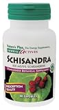 Nature's Plus - Schisandra, 200 mg, 60 capsules