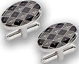 Dolan Bullock Silver Tone Cuff Links SCL-27000