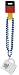 12 Party Beads w/ Oktoberfest Plastic Shot Mug - 