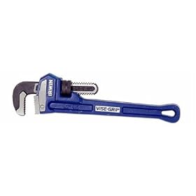 Irwin 274106 Vise 2-Inch Jaw Capacity Grip 12-Inch Cast Iron Pipe Wrench by Irwin