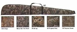 Gun Cases Assorted Camo Shotgun 52"