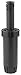 Outdoor Living : Rain Bird Sure Pop Series 2-1/2-Inch 11 to 15-Foot Coverage Radius Pop-Up Spray Head Sprinkler - Square #SP25SQ