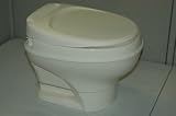  : RV Toilet Aqua Magic V - Low Profile with Hand Flush
