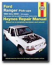 Haynes Ford Ranger Pick-ups (93 - 05) Manual