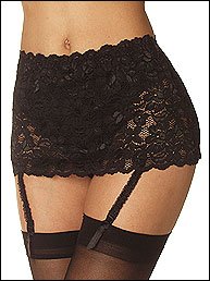 31T0VA1A0DL Skirtle Garter Panty