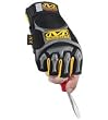 Mechanix Wear MFL-05-500 M-Pact Fingerless Glove, Black, Medium/Large