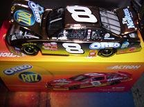 Dale Earnhardt Jr 1/24 Ritz/oreo 18k Gold 1 of 2496 Autographed