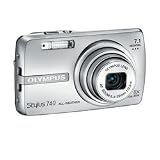 Olympus Stylus 750 - Digital camera - compact - 7.1 Mpix - optical zoom: 5 x - supported memory: xD, xD Type H, xD Type M