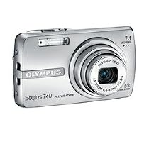 Olympus Stylus 750 - Digital camera - compact - 7.1 Mpix - optical zoom: 5 x - supported memory: xD, xD Type H, xD Type M
