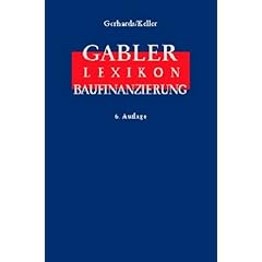 Gabler Lexikon Baufinanzierung