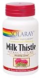 Solaray - Milk Thistle Extract, 175 mg, 60 capsules