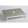 Mobiler Notebook St�nder in Holz f�r 13,3" Apple