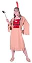 RED Ceremonial (not Tan as shown) Teen Running Brook Indian Girl Costume (Weapon not included)