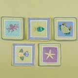 Sea Quest Wall Hanging - Set of 5