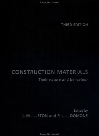 construction materials their nature and behaviour third edition