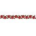 Band Of Roses Arm Band Temporary Tattoo 1.5x9
