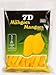 7D Dried Mangoes; Naturally Delicious Tree Ripened Dried Mangoes - Set of 6, 2.82oz