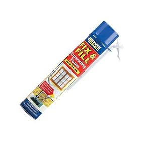 Everbuild EVFF7 Fix and Fill Expanding Foam Filler 750ml