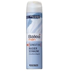 Balea Men Rasierschaum Sensitive, 2er Pack (2 x 300 ml)