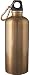 New Wave 0.6 Liter Tinted Stainless Steel Sport Water Bottle - Gold