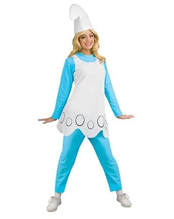 Adult Smurfette Halloween Costume