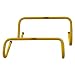 Amber Sporting Goods 12-Inch Mini Training Hurdles (Set of 6)
