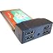 NEC chipset, PCMCIA card bus to USB 2.0 4-port host controller adapter