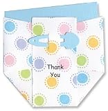 Cute Dots Diaper Thank-you Cards - Set of 10